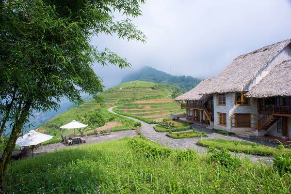 Phòng nghỉ Topas Ecolodge