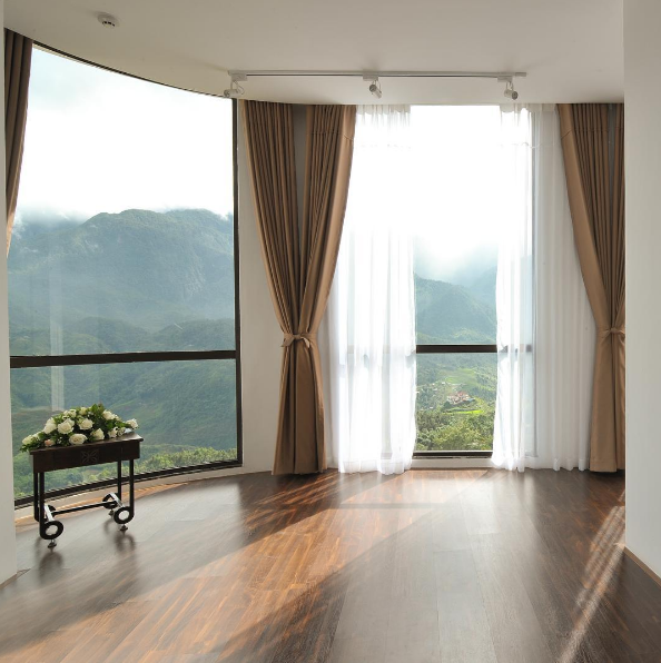 Không gian khách sạn Amazing Sapa