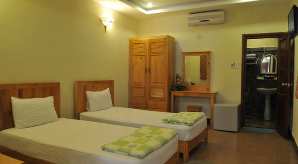 Khu nghỉ dưỡng Thùy Dương Long Hải villa hướng biển