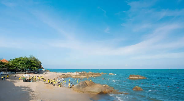 Khu nghỉ dưỡng Thùy Dương Long Hải view biển
