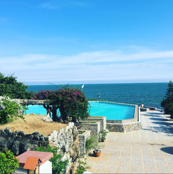 Long Hải Beach Resort khu nghỉ dưỡng xanh