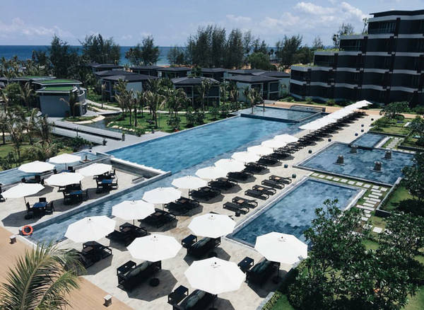 Resort Phú Quốc giá rẻ Novotel Phú Quốc view biển