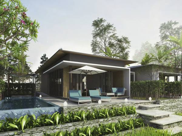 Resort Phú Quốc giá rẻ Novotel Phú Quốc không gian xanh