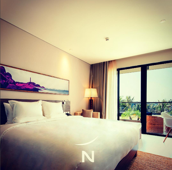 Resort Phú Quốc giá rẻ Novotel Phú Quốc villa hướng biển