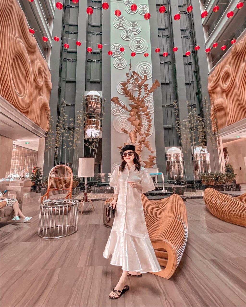Resort Vũng Tàu Pullman với view biển và hồ bơi