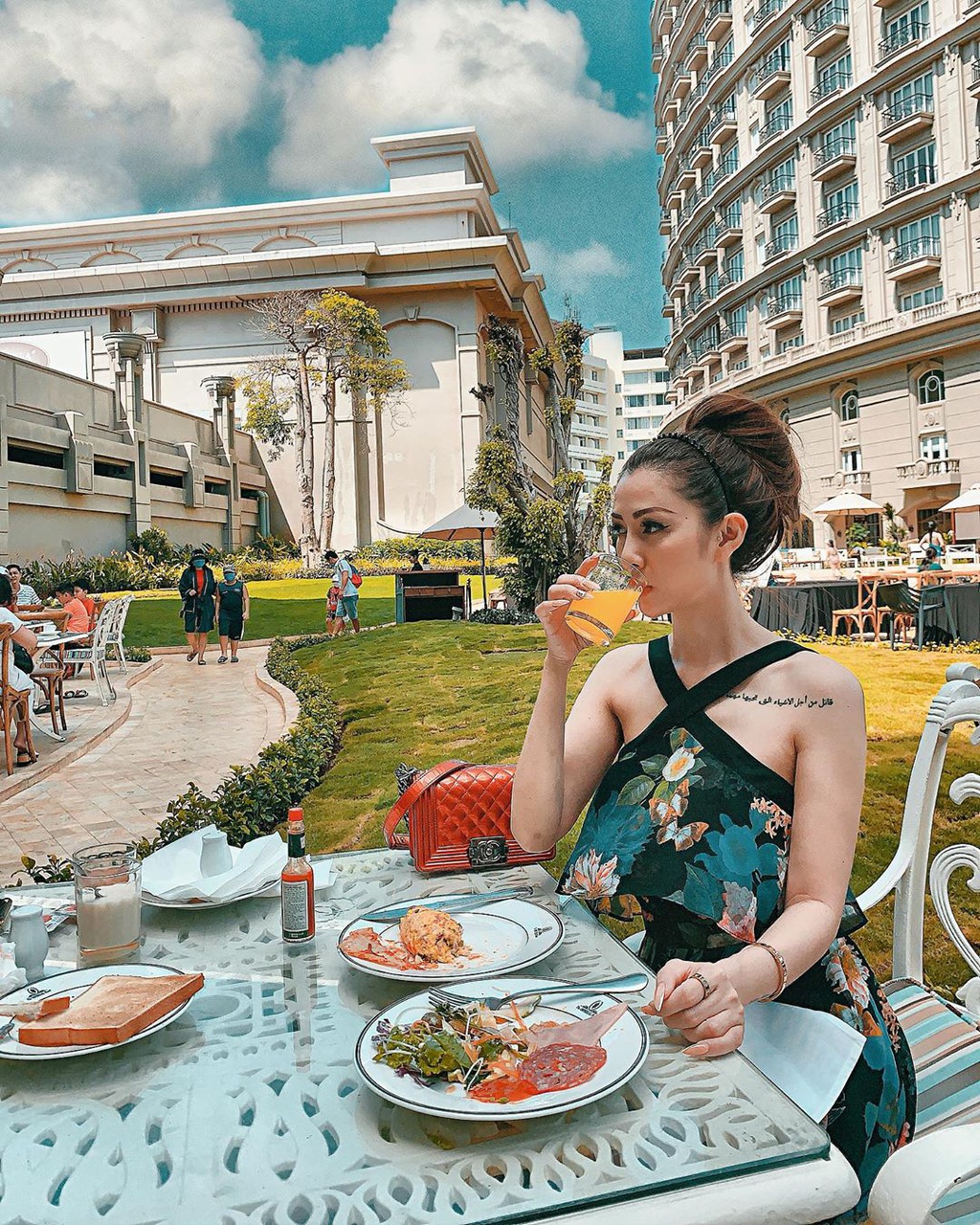 Kiến trúc resort Vũng Tàu The Imperial Hotel