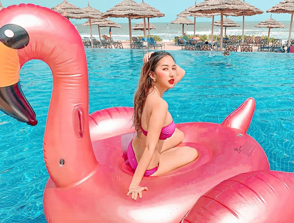 Lan Rừng Resort Vũng Tàu phong cách Santorini