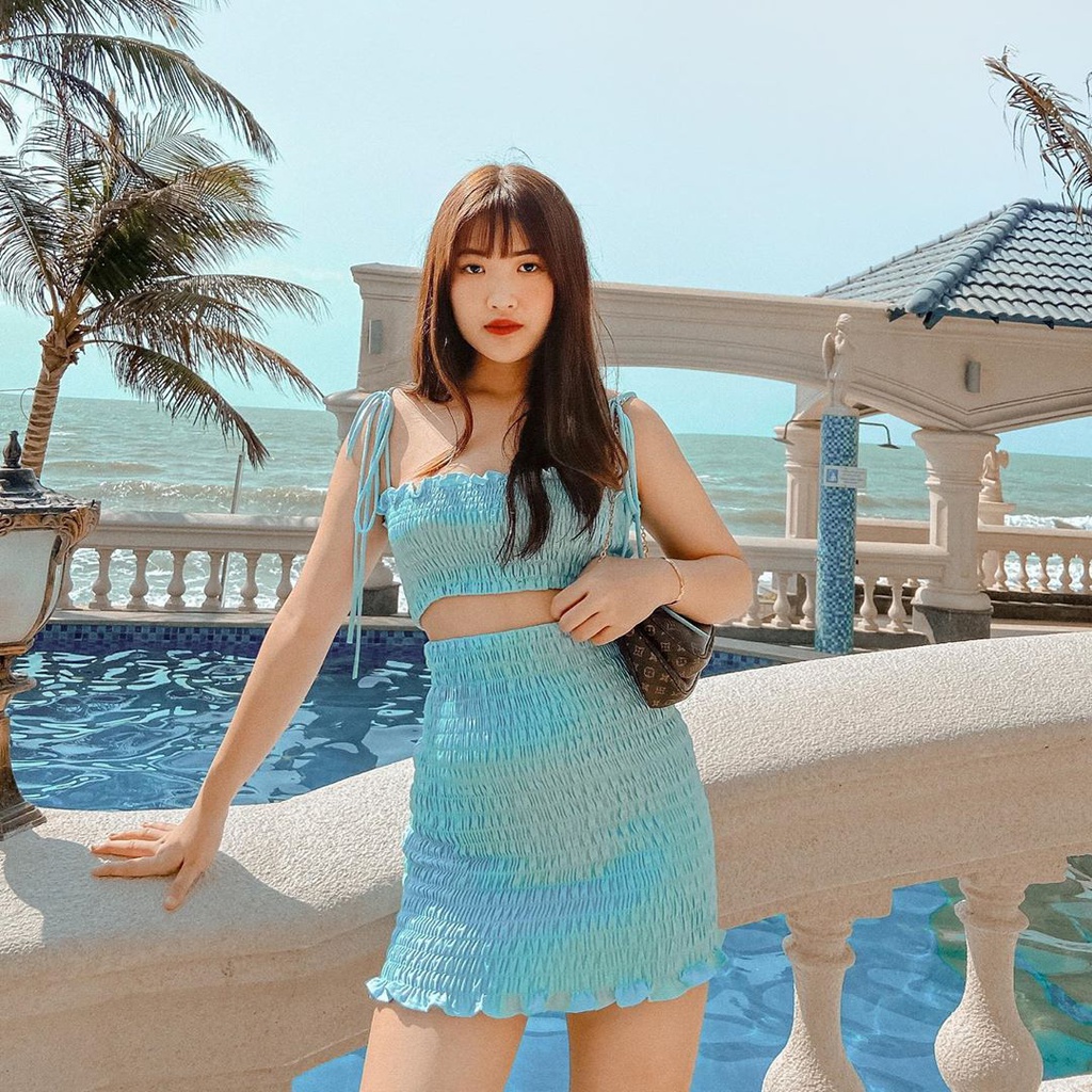 Hồ bơi tràn bờ tại Marina Bay Resort Vũng Tàu