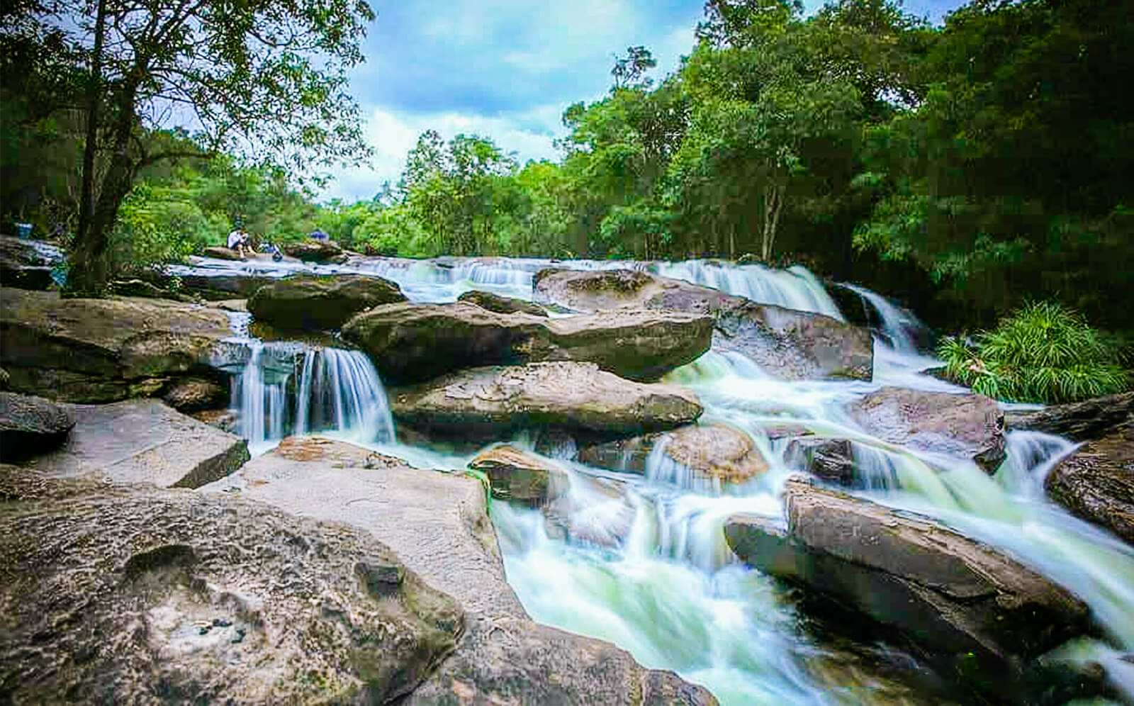 Suối Đá Bàn - suối đẹp Phú Quốc
