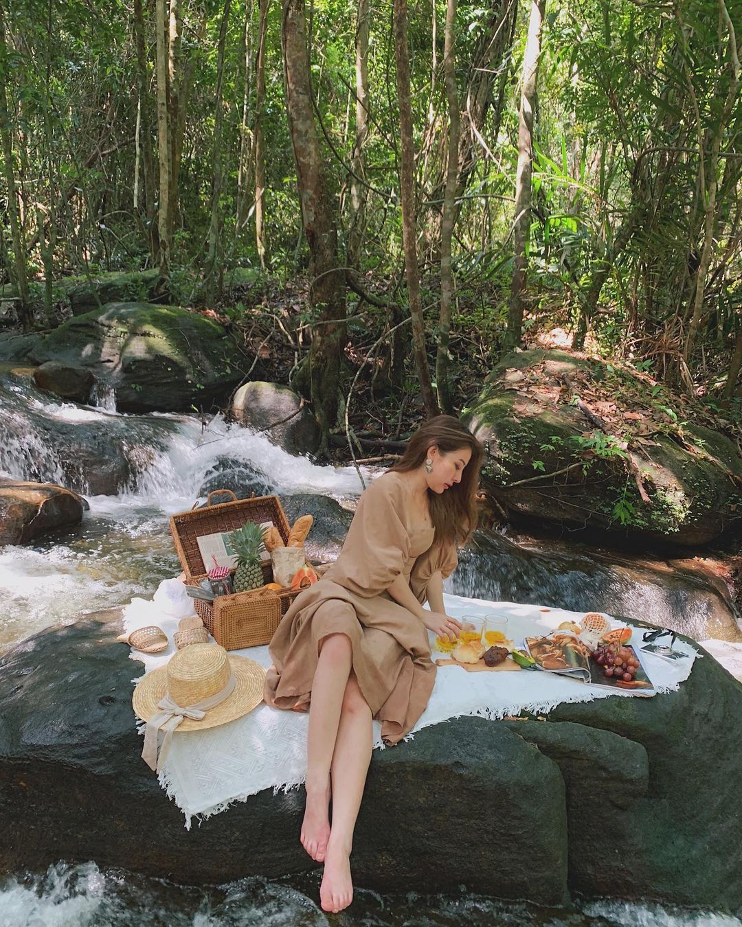 Suối Tranh - suối đẹp Phú Quốc