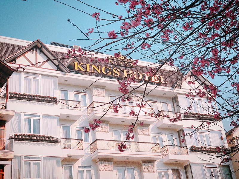 Khách sạn Kings Đà Lạt gần Hồ Xuân Hương Khách sạn Kings Đà Lạt gần Hồ Xuân Hương
