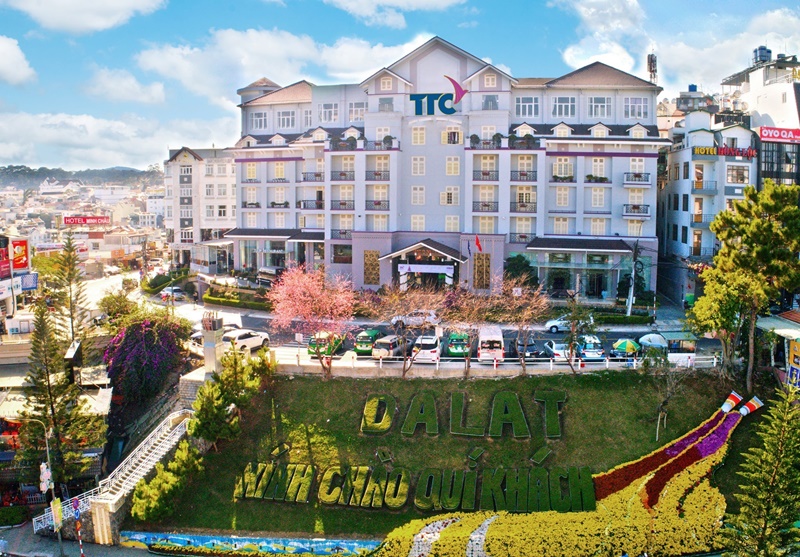 Khách sạn TTC Ngọc Lan Đà Lạt gần Hồ Xuân Hương Khách sạn TTC Ngọc Lan Đà Lạt gần Hồ Xuân Hương