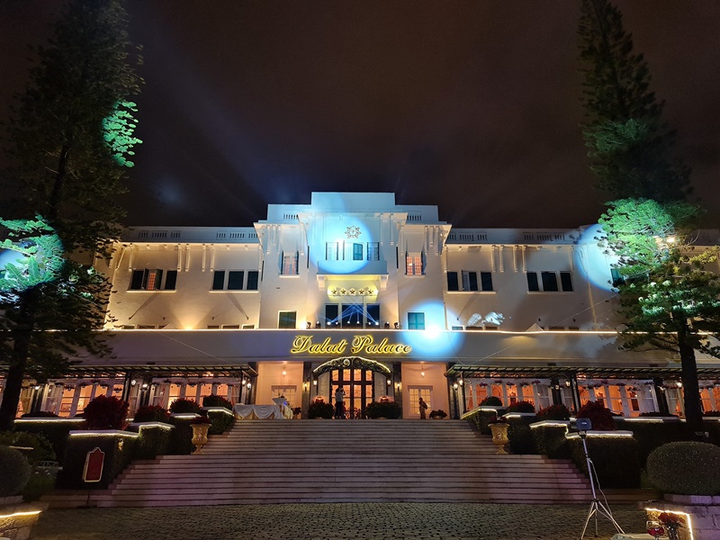 Khách sạn Đà Lạt Palace Heritage gần Hồ Xuân Hương Khách sạn Đà Lạt Palace Heritage gần Hồ Xuân Hương