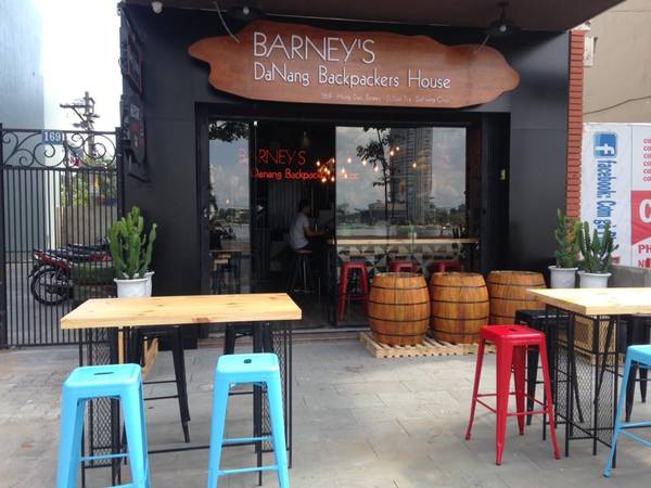 Ảnh: FB Barney’s Danang Backpackers Hostel