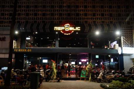 Beer club Sài Gòn - Beer Republic