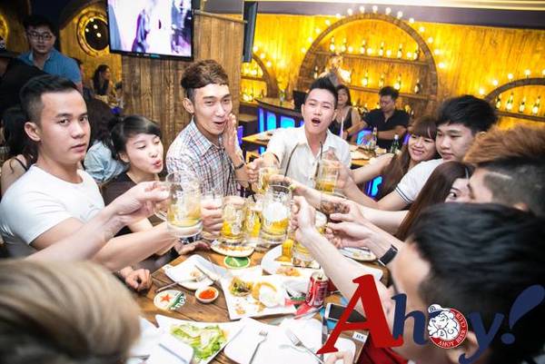 Beer club Sài Gòn - Ahoy Beer Club
