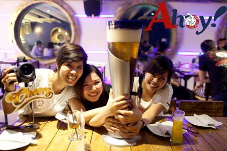 Beer club Sài Gòn - Ahoy Beer Club