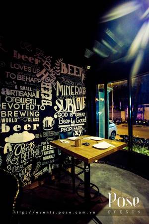 Beer club Sài Gòn - Shooters Beer House
