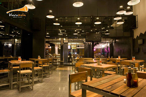 Beer club Sài Gòn - Vuvuzela