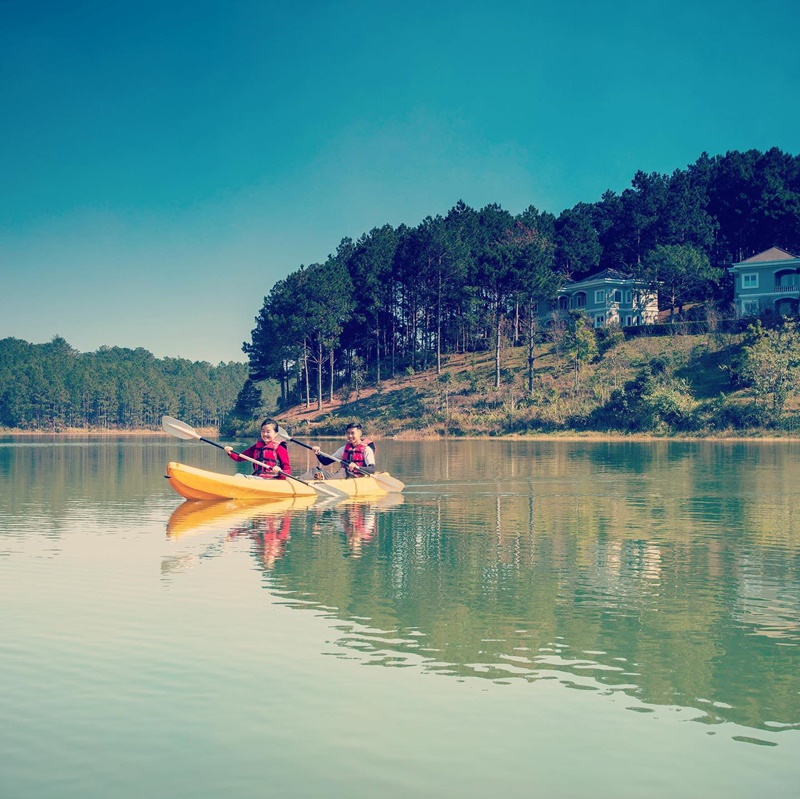 Top 5 resort Đà Lạt bên hồ Tuyền Lâm đẹp như ý trong dịp Tết Âm lịch 2021