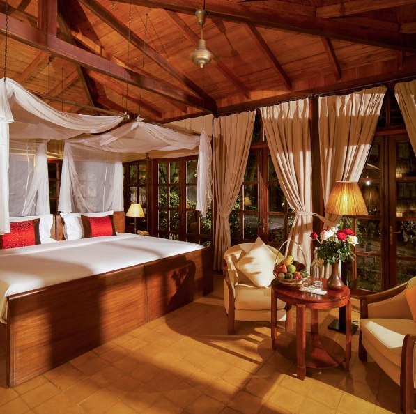Không gian Ana Mandara Villas Đà Lạt