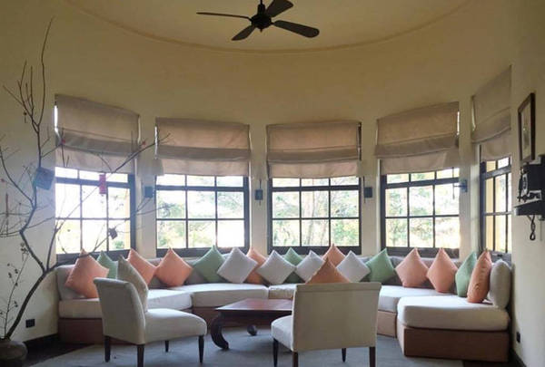 View rừng thông Ana Mandara Villas Đà Lạt
