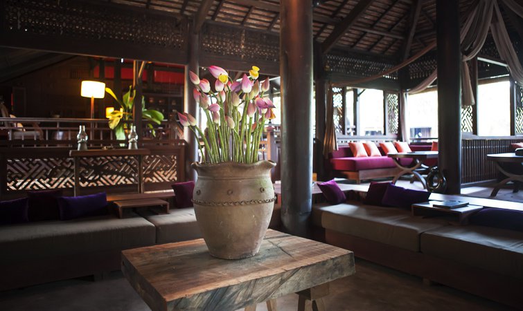 Không gian resort Hồ Tràm gần gũi thiên nhiên Vũng Tàu