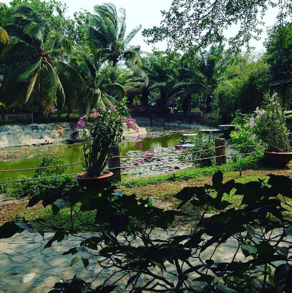 Không gian resort Hồ Tràm