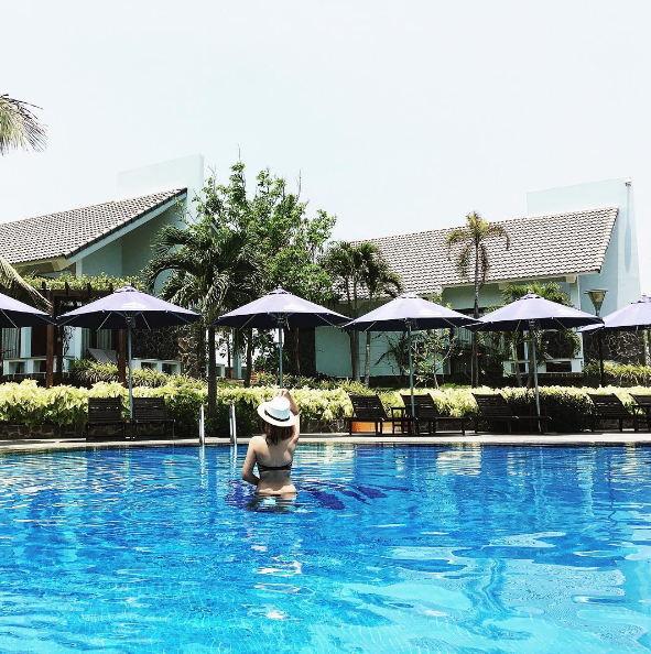 Hoạt động tại resort Hồ Tràm