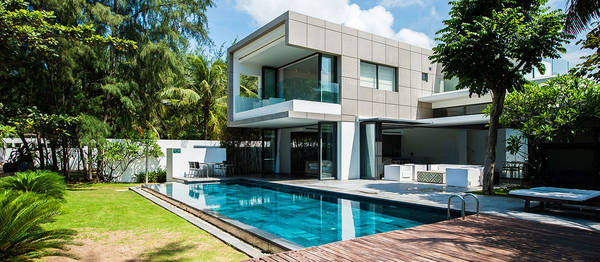 Sanctuary resort Hồ Tràm view biển