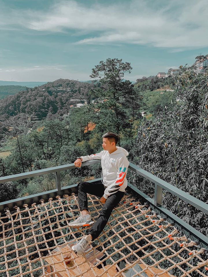 Không gian quán cà phê Đà Lạt Dreamers home & coffee