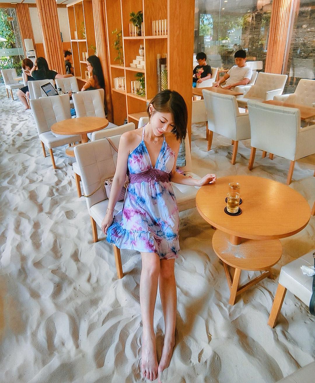 Cây xanh tiệm café Sài Gòn độc lạ Trung Nguyên