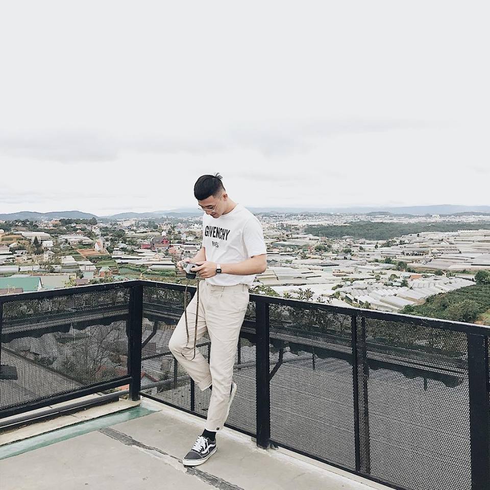 Panorama quán cafe view nhà kính Đà Lạt ngắm hoàng hôn