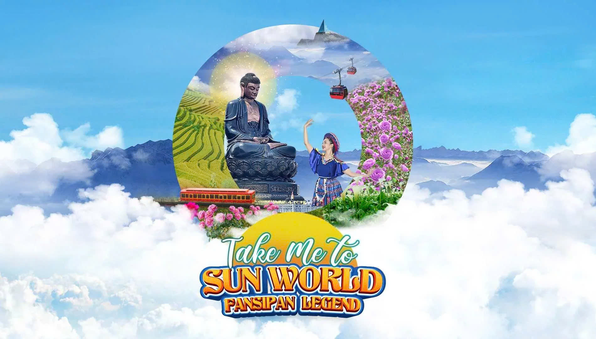 Vé cáp treo Sun World Fansipan Legend Sapa