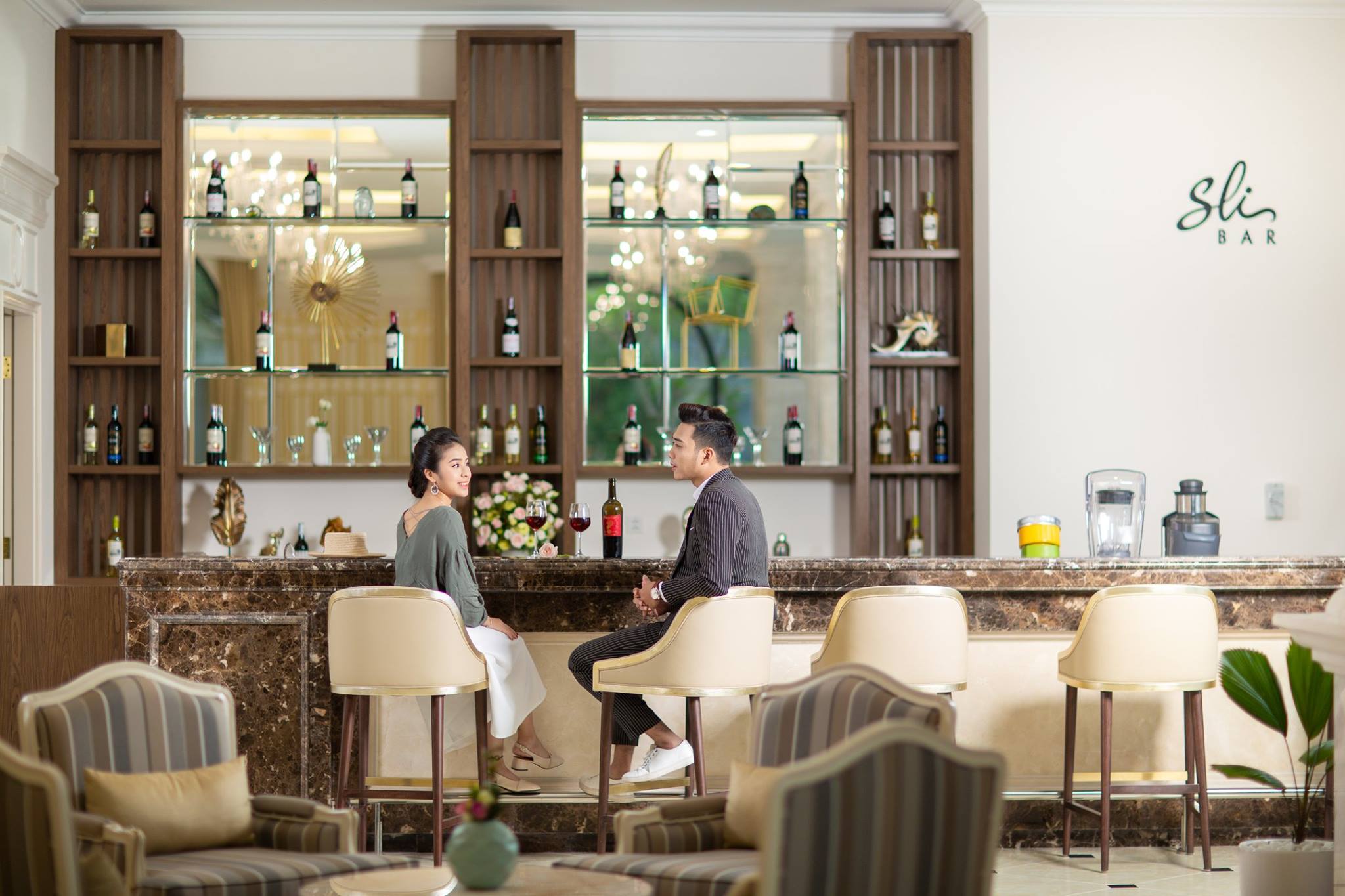 Không gian nhà hàng Vinpearl Lạng Sơn