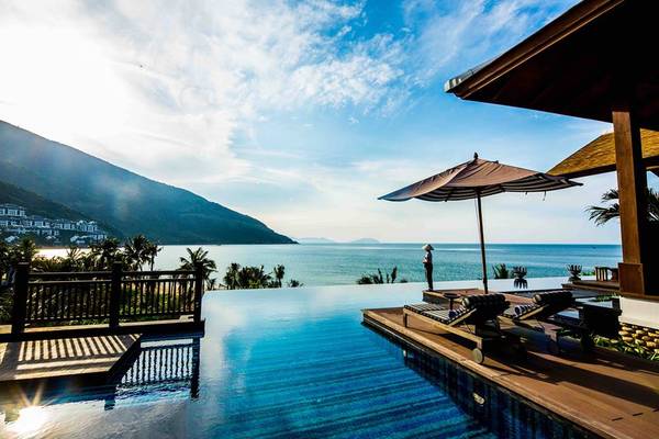 Kiến trúc resort Đà Nẵng InterContinental Sun Peninsula Kiến trúc resort Đà Nẵng InterContinental Sun Peninsula