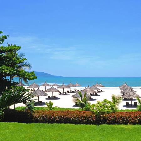 Hồ bơi resort Đà Nẵng Furama Hồ bơi resort Đà Nẵng Furama