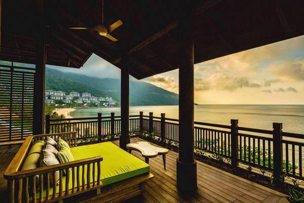 Không gian spa tại resort Đà Nẵng InterContinental Không gian spa tại resort Đà Nẵng InterContinental