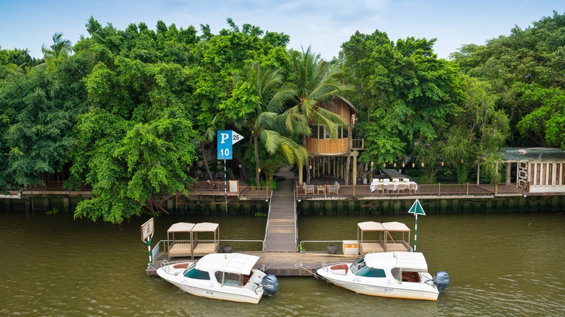 An Lâm Retreats Saigon River - Resort gần Sài Gòn An Lâm Retreats Saigon River resort gần Sài Gòn