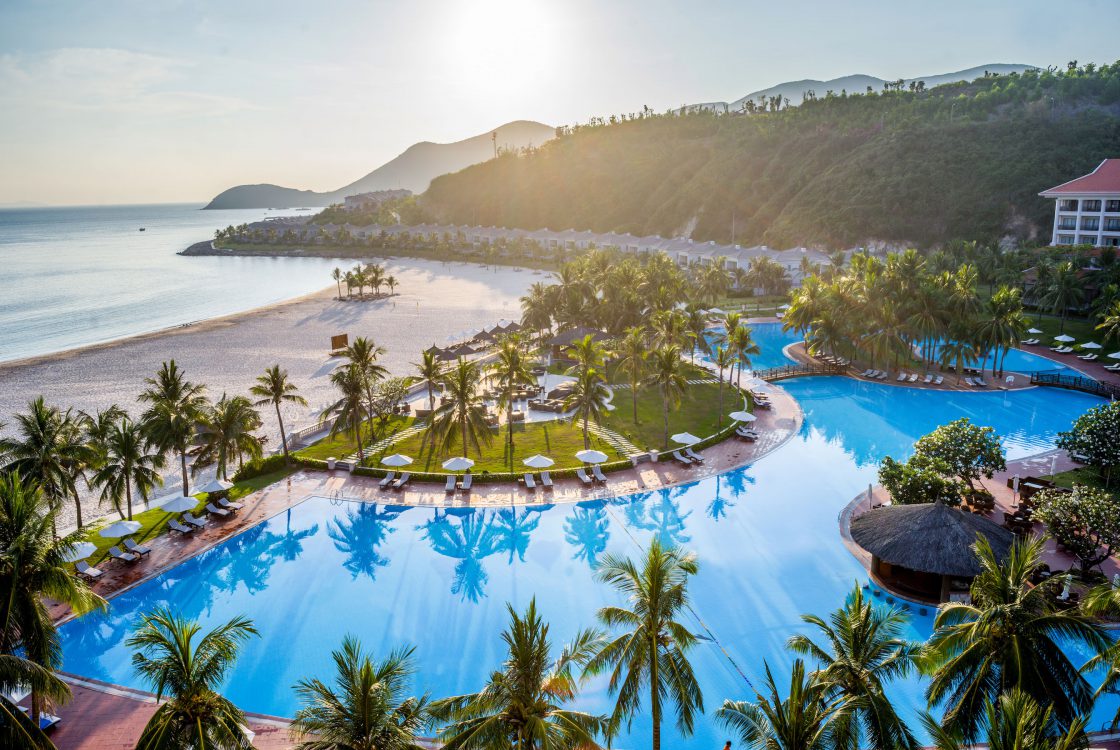 Khu nghỉ dưỡng Nha Trang Vinpearl Resort sang trọng