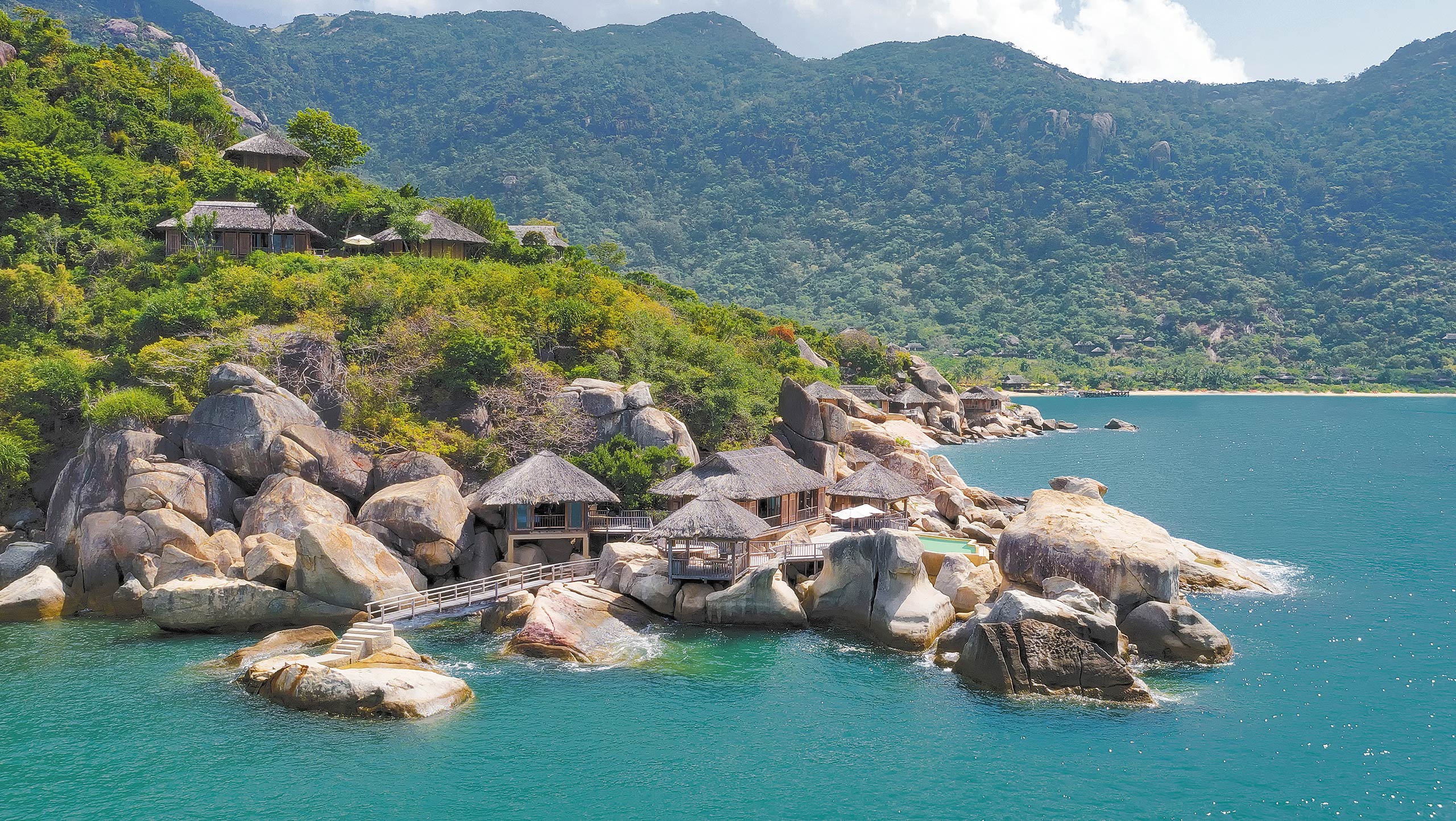 Khu nghỉ dưỡng Nha Trang Six Senses Ninh Vân Bay sang trọng