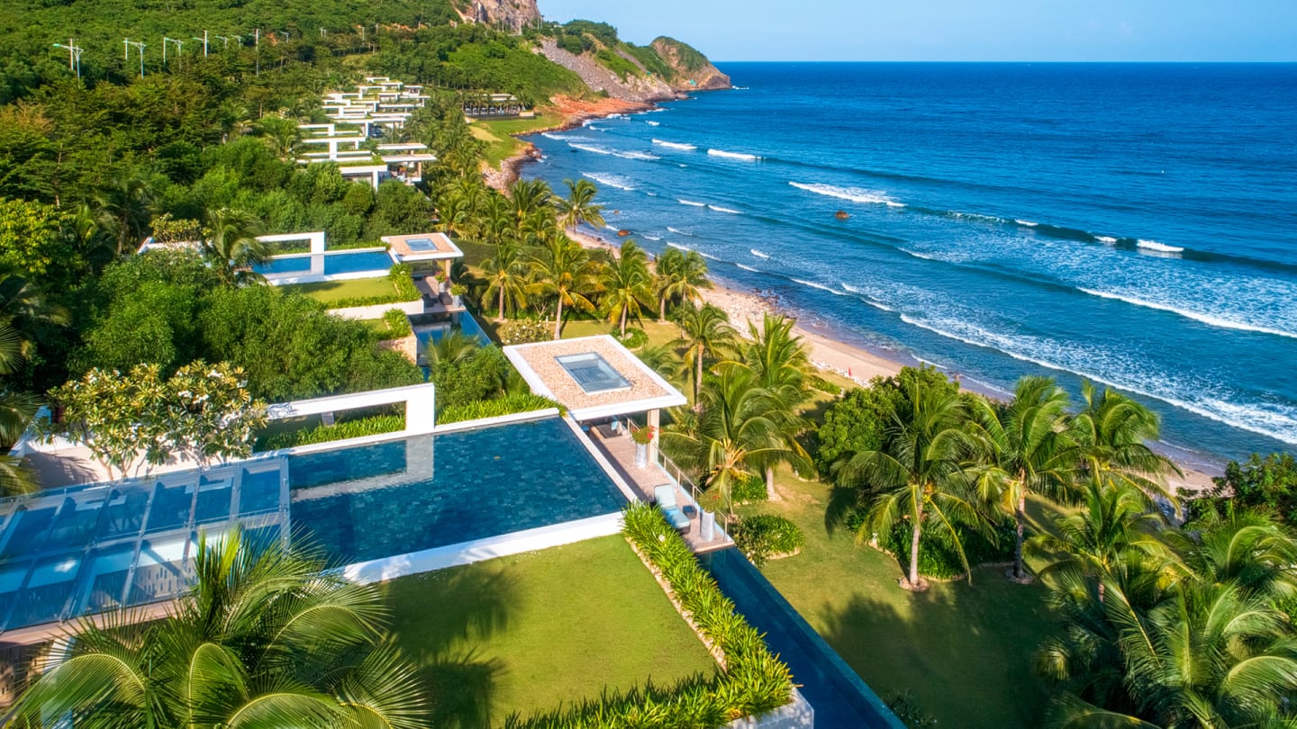 Kiến trúc xanh độc đáo tại Mia resort Nha Trang