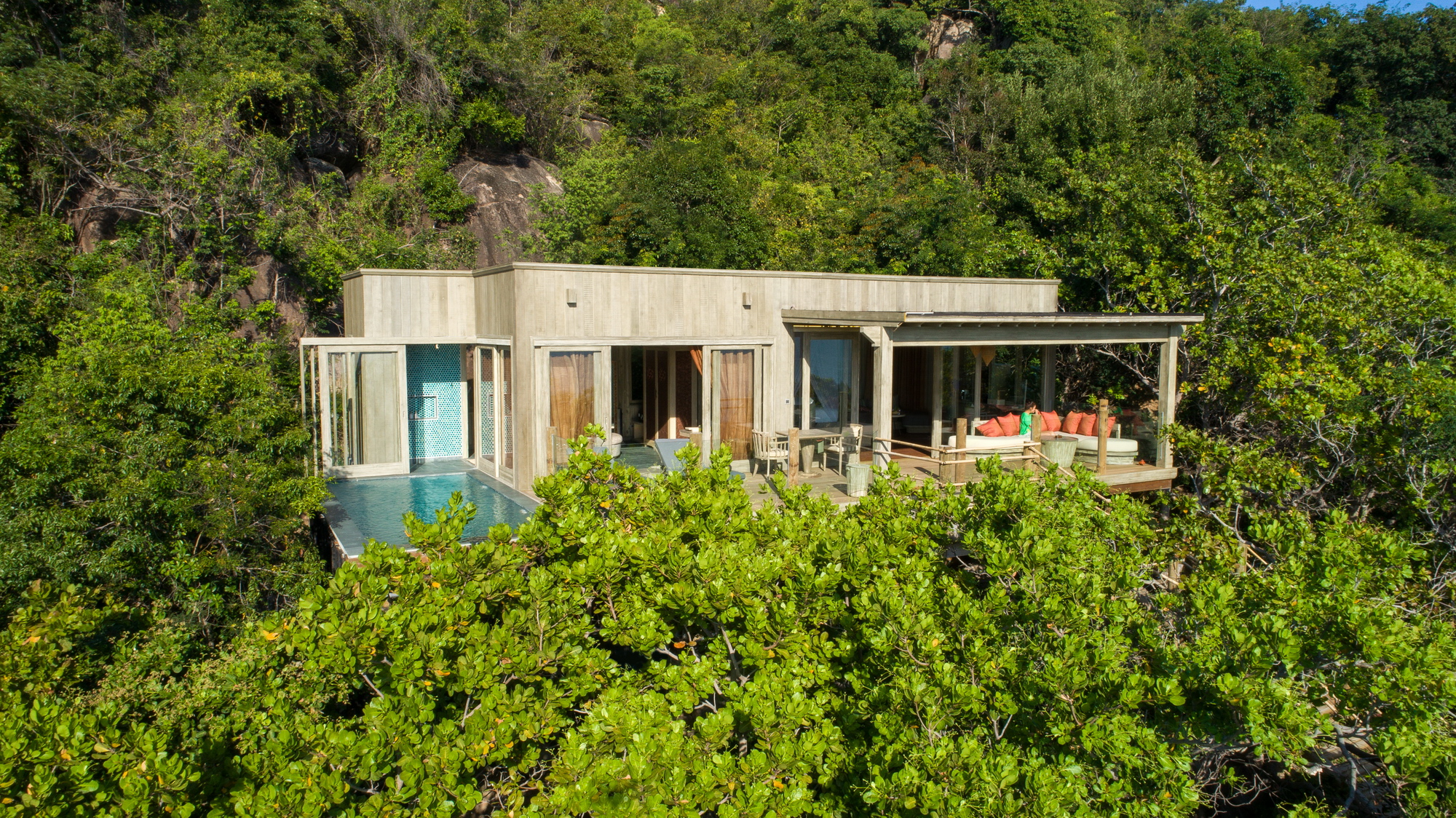Không gian phòng ngủ sang trọng tại An Lâm Retreats