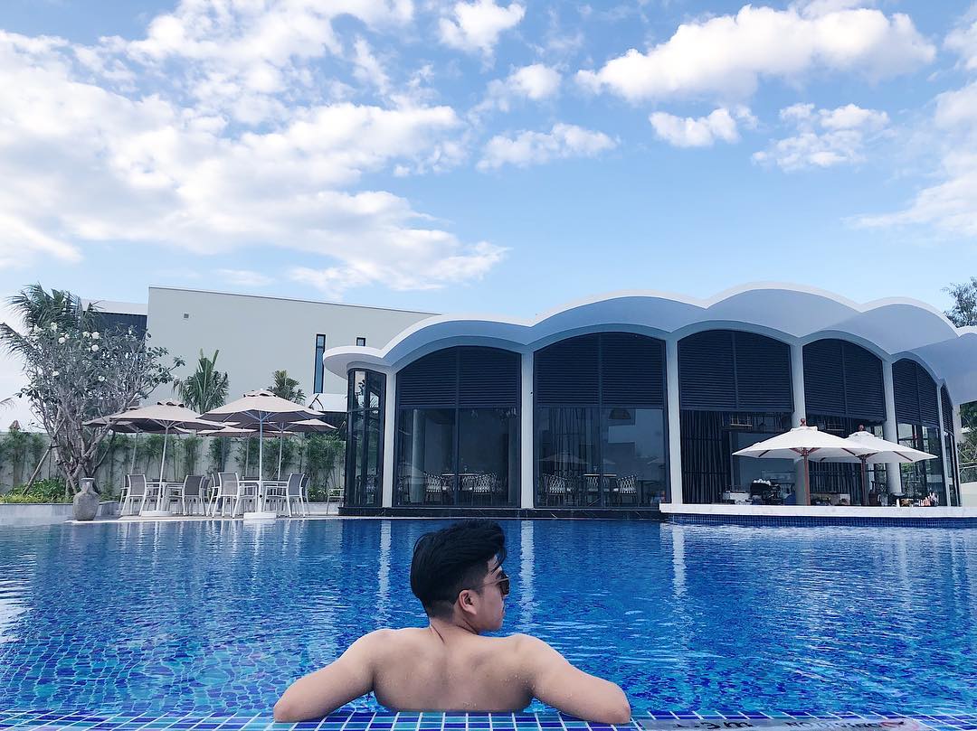 Hồ bơi resort Phú Quốc Best Western Premier Sonasea