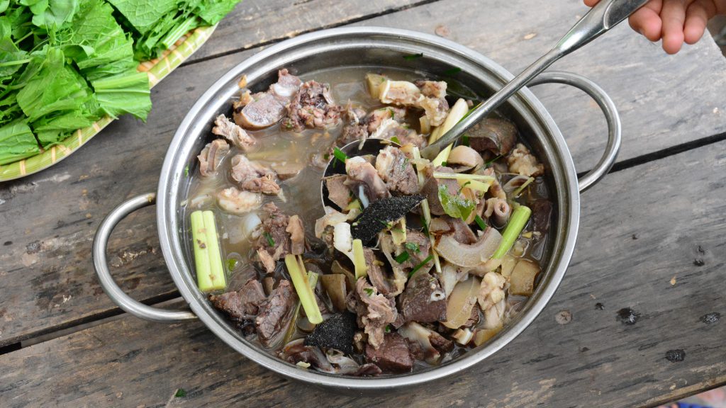 Thắng cố đặc sản Sapa