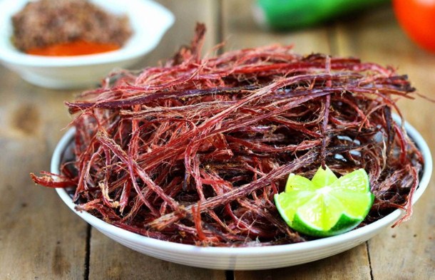 Thịt trâu gác bếp đặc sản Sapa