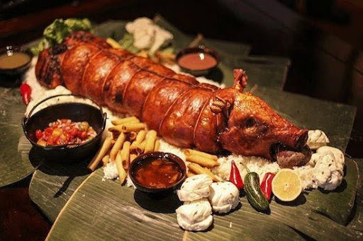 Lợn cắp nách đặc sản Sapa