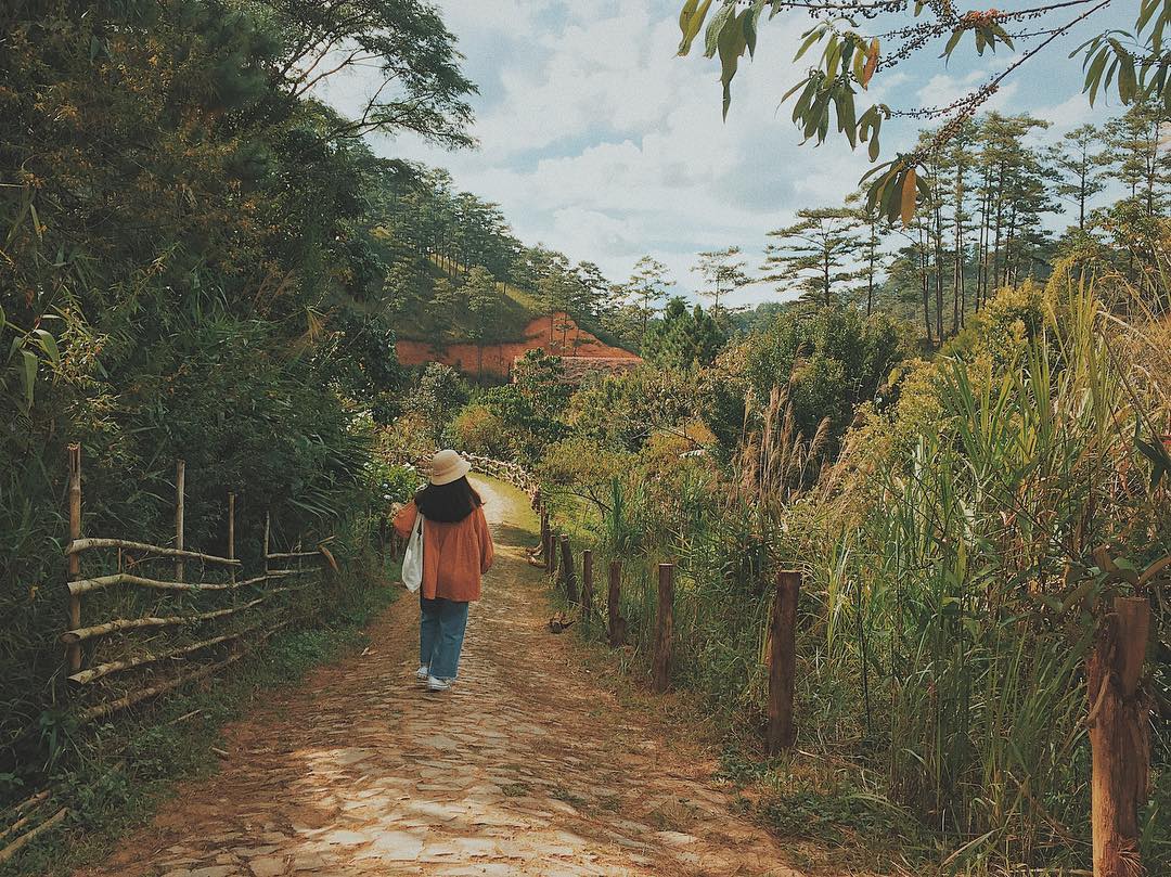 Dốc Trời Ơi Đà Lạt