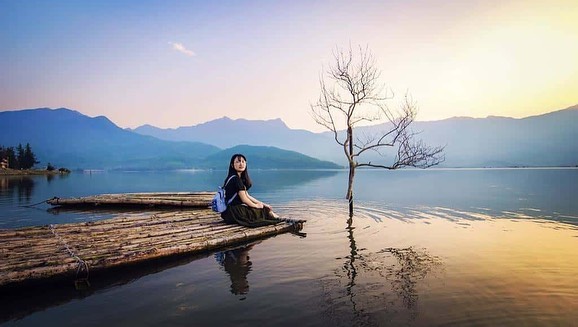 Tuyệt tình cốc đầm Lập An - địa điểm check in Huế đẹp