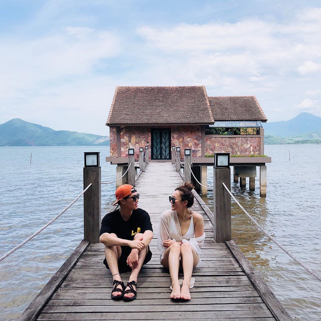 Bungalow view phá Vedana Lagoon